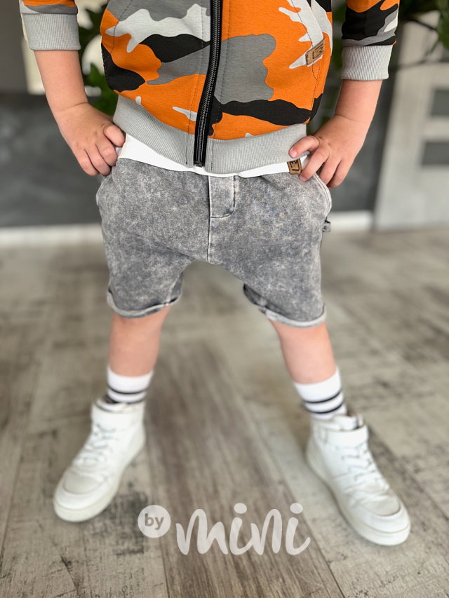 Baggy kraťasy ice black