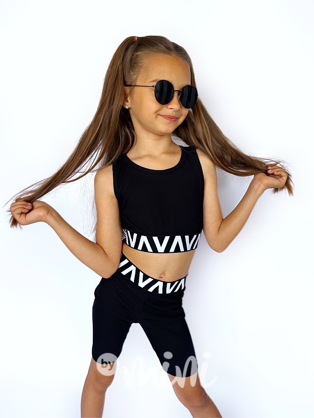 SPORTY letní set černý