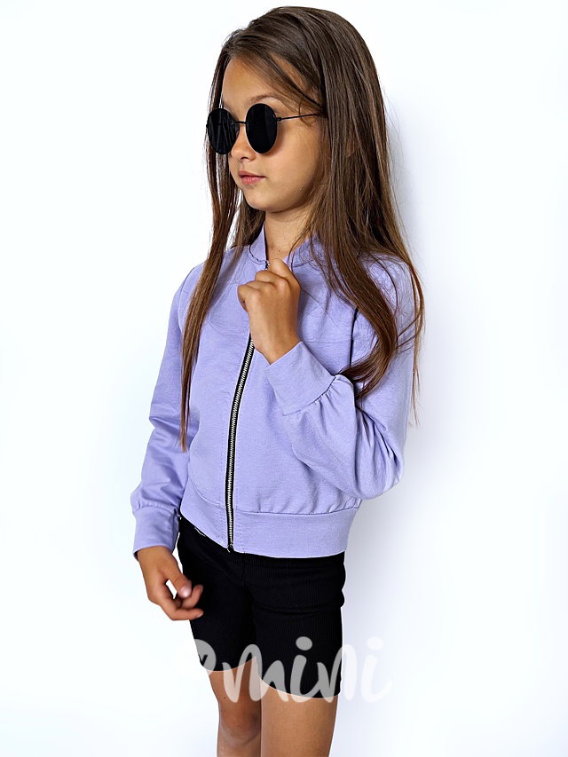 Cutie mikina fialová