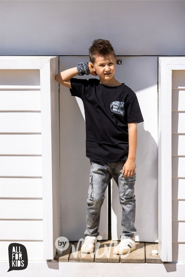 All for kids triko RIDE černé