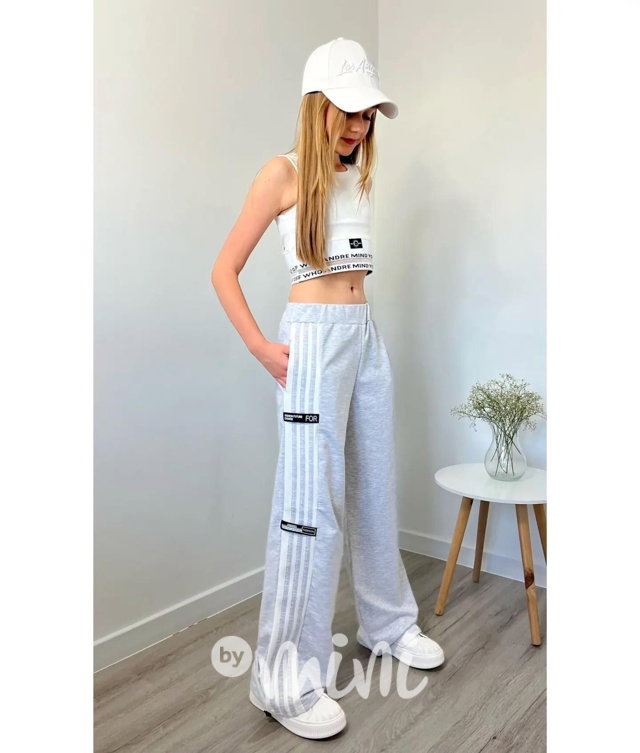 Yourself crop top white