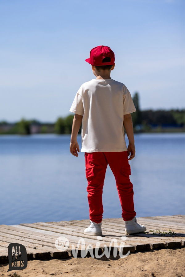 All for kids kapsáče red