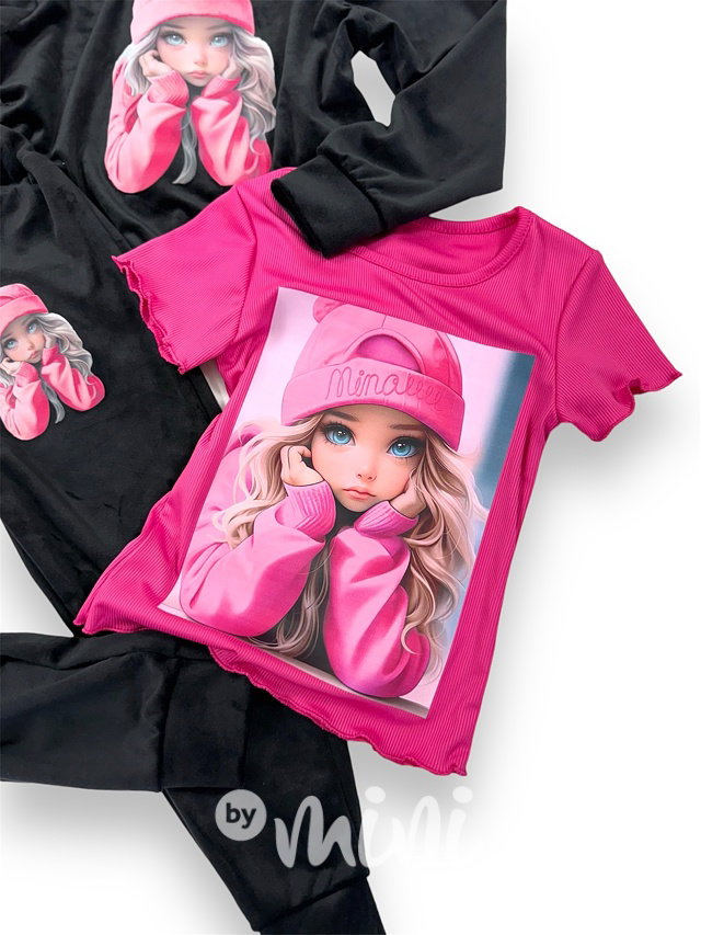 Cutie triko pink