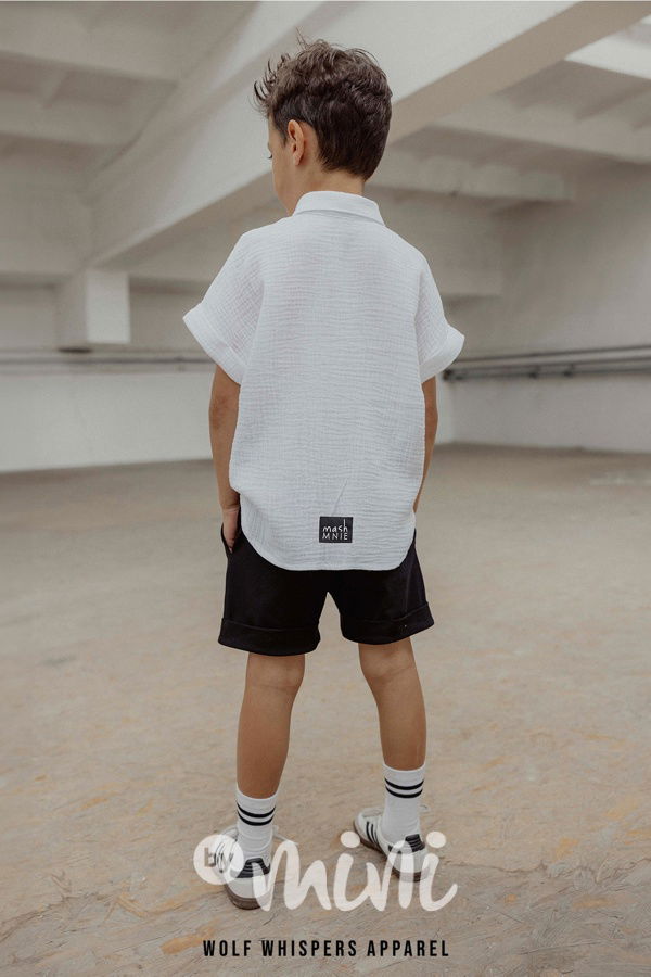 Mash Mnie kraťasy černé