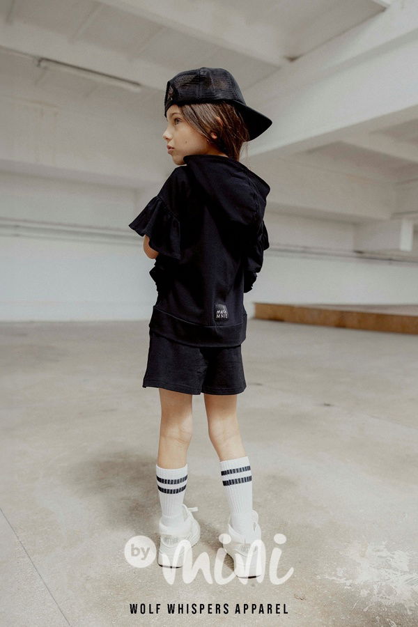 Mash Mnie blůzka s volánkem black