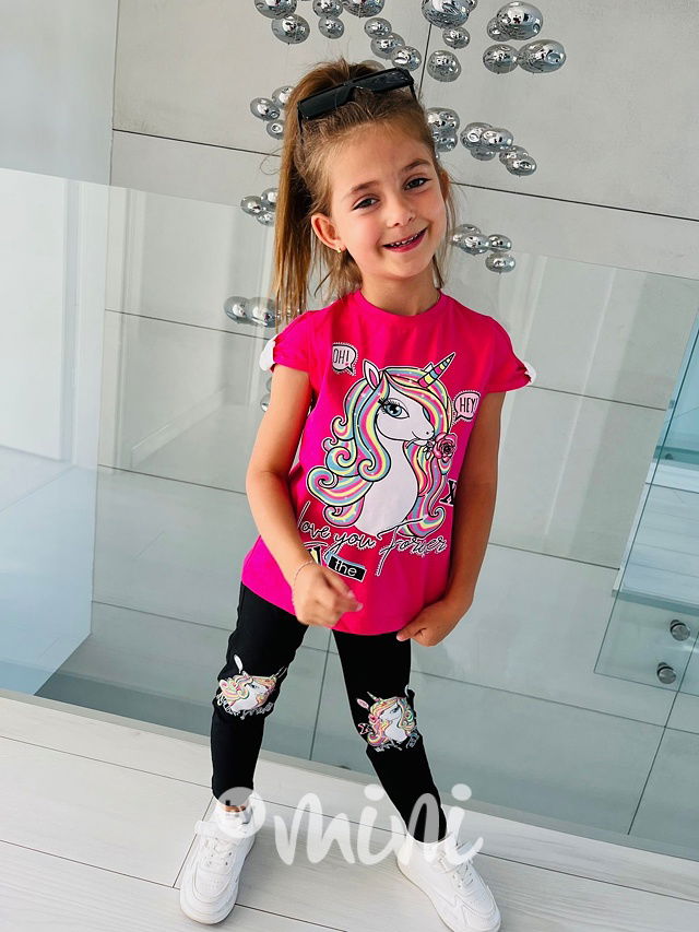 Unicorn triko s kamínky