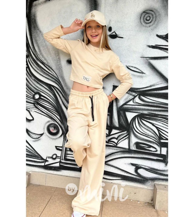 Lounge souprava béžová