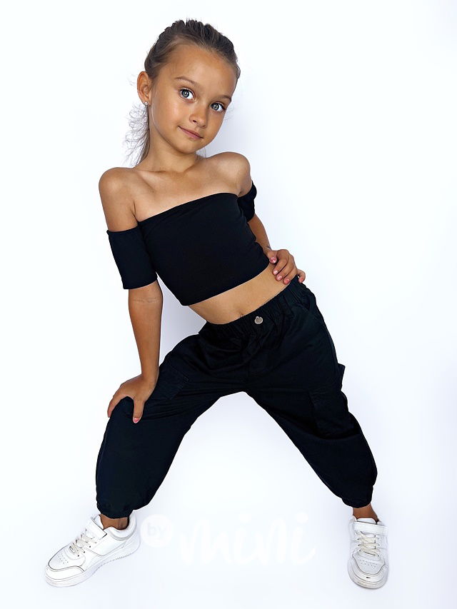 Cargo kapsáče černé