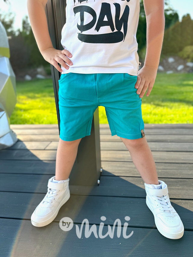 BASIC kraťasy tyrkys