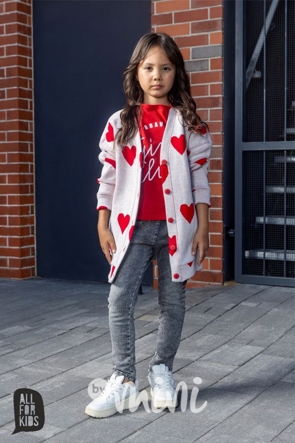 All for kids soft jeans ice black