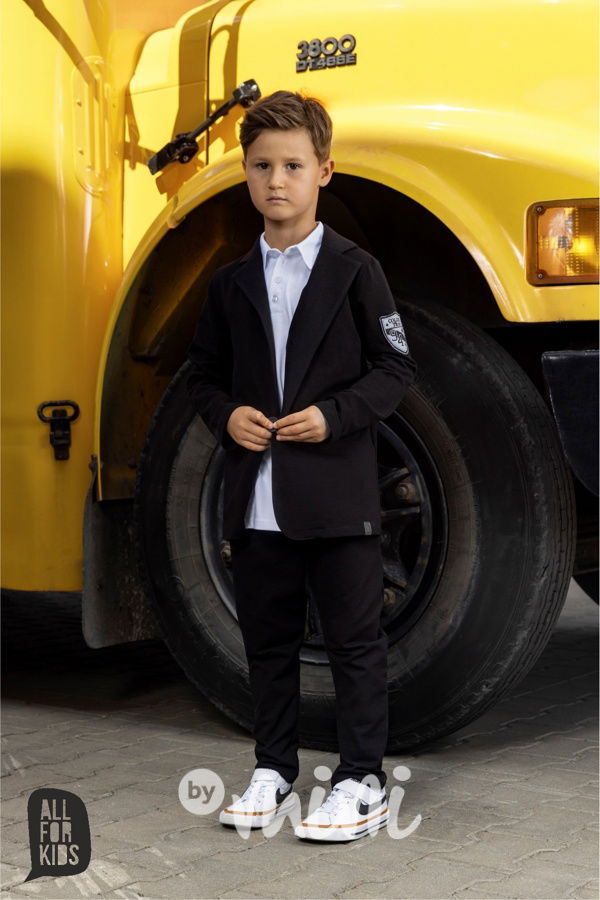 All for kids classic kalhoty černé