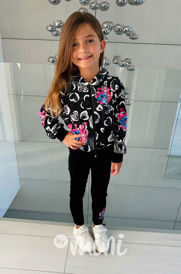 Lilo & Stitch velur teplákovka