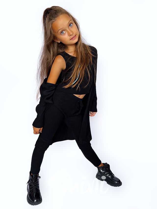 Podzimní trojkomplet black