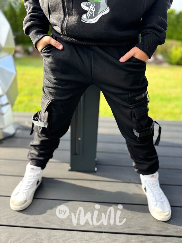 Super thermo cargo tepláky karabiny