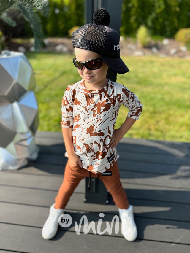 DESPACITO biker tepláky ginger