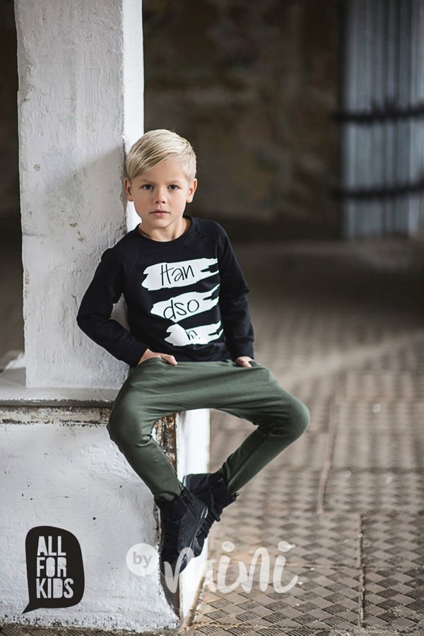 Handsome mikina černá