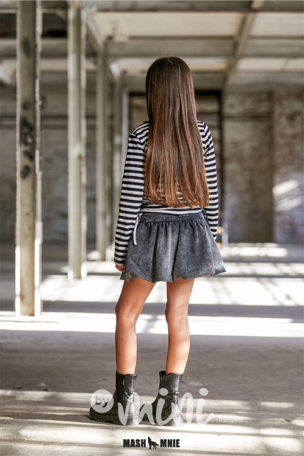 Mash Mnie soft denim sukně dark