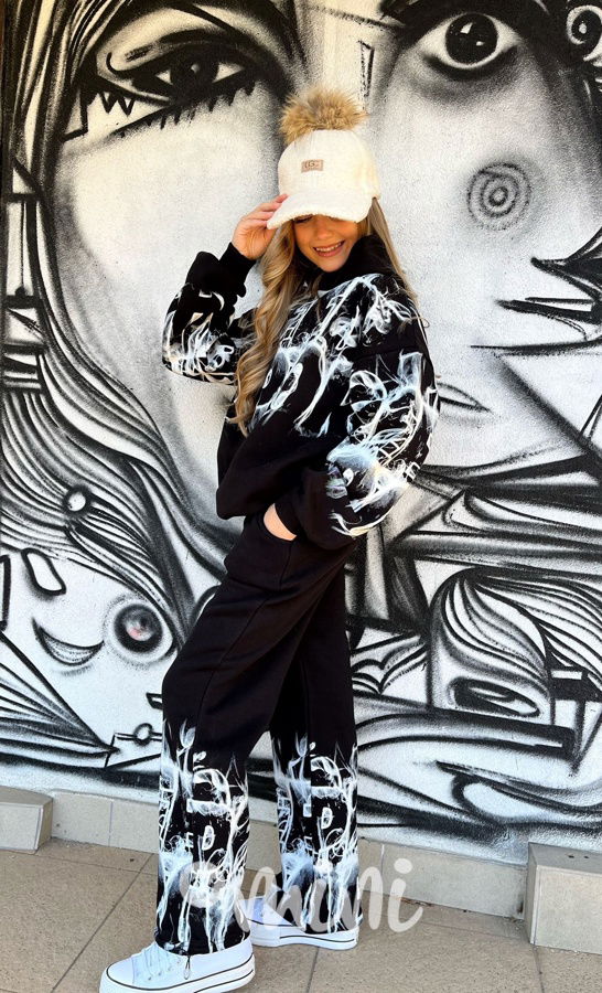 Alpaka kšilt s bambulkou off white