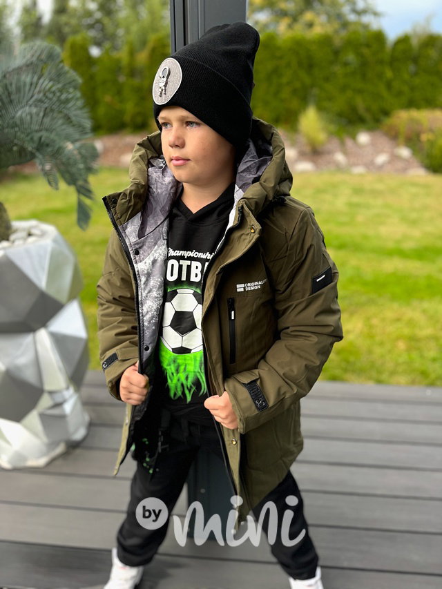 Zimní parka TREND khaki