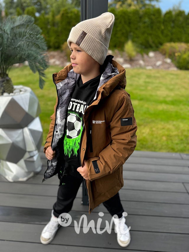 Zimní parka TREND mustard