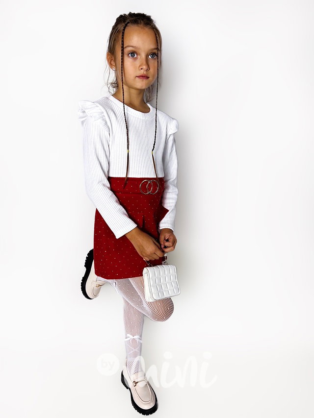 Red/White šaty