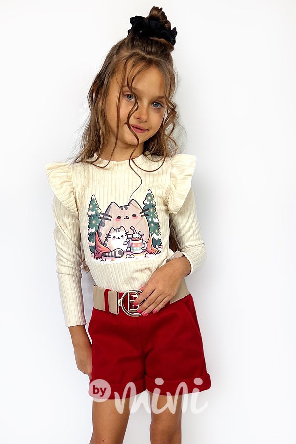 Chill time teplá blůzka