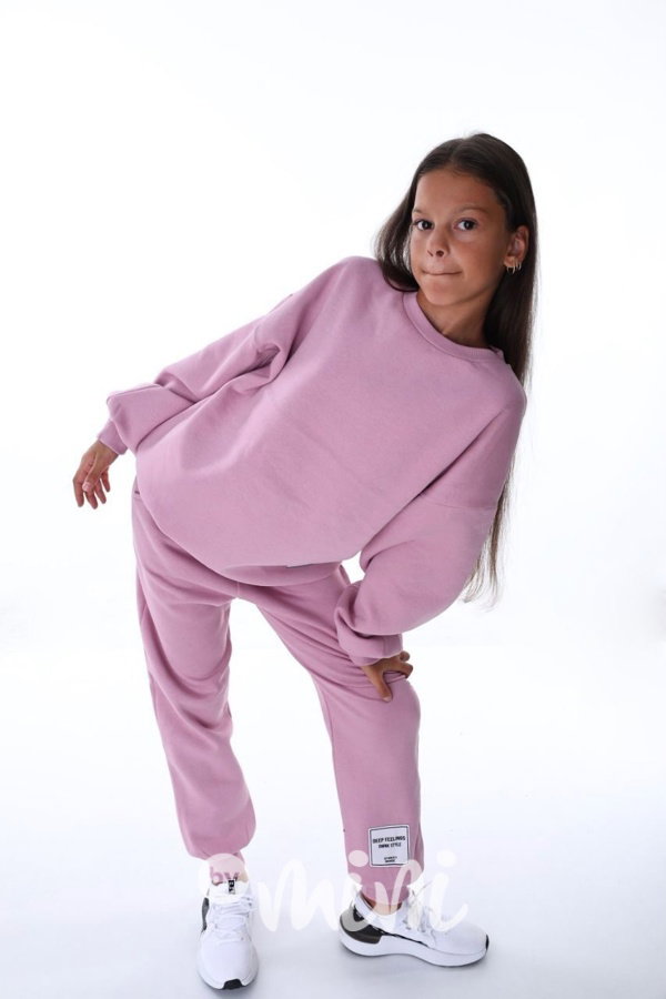 Zateplená sporty souprava DREAM PINK