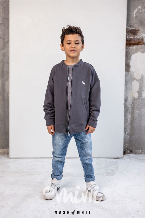 Mash Mnie jeans baggy blue