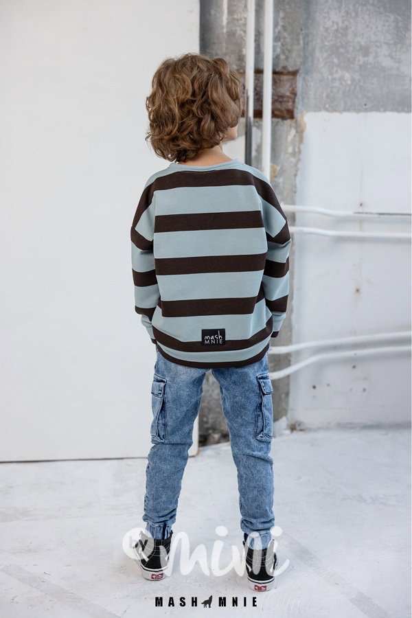 Mash Mnie jeans cargo blue