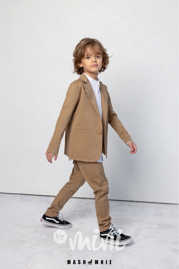 Mash Mnie sako WOLF béžové