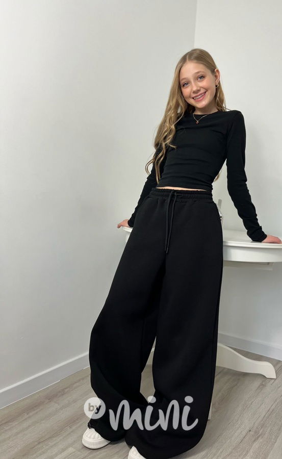 Zateplené volné relax tepláky