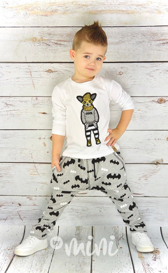 Batman grey baggy