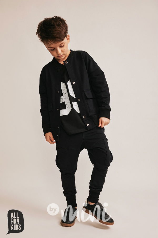 All for kids mikina 99 černá