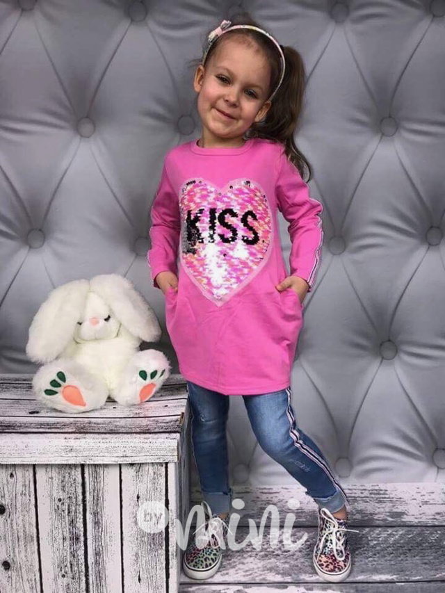 Kiss pink tunika