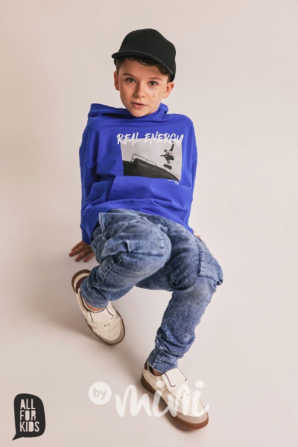 All for kids skate hoodie mikina