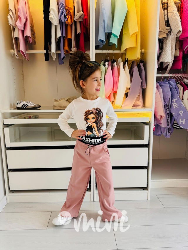 Fashion girl blůzka na stahování