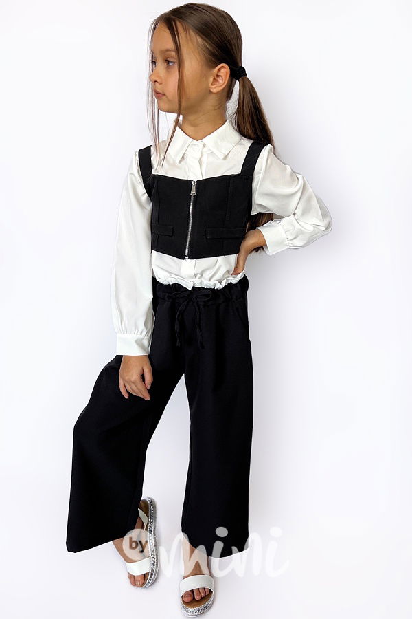 3-dílný ELEGANT set černý