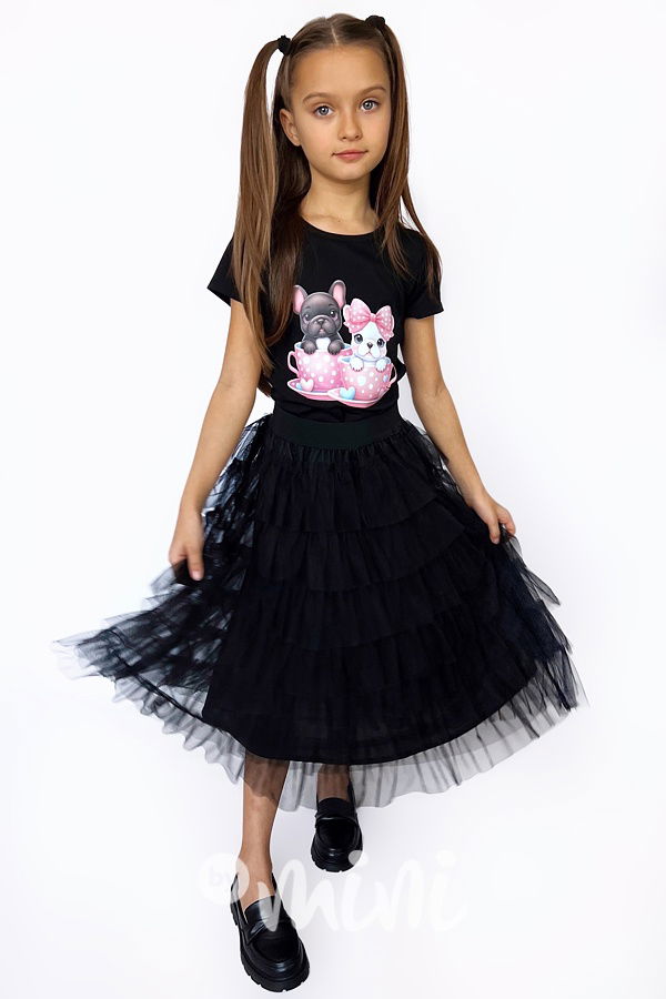 Puppies triko černé