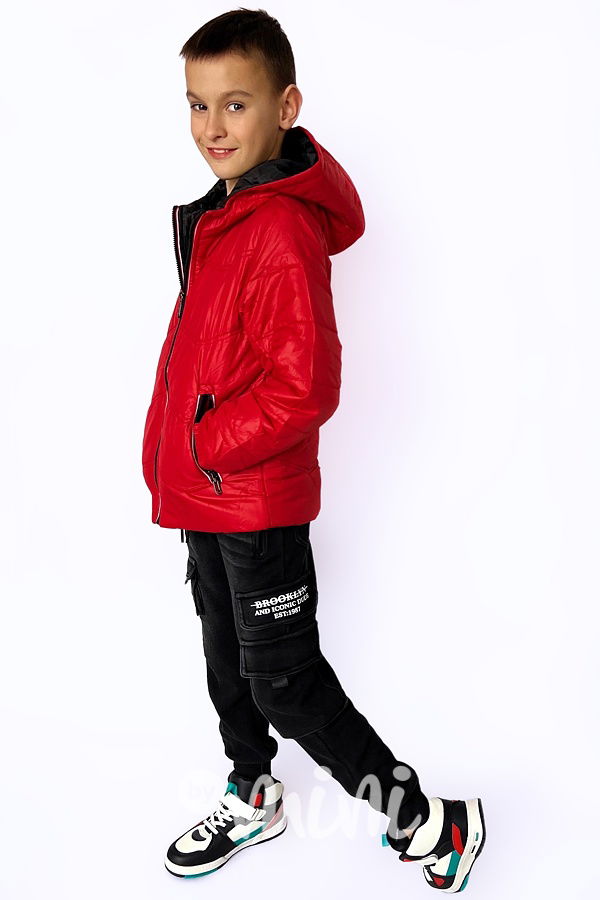 Jarní přechodová bunda RED