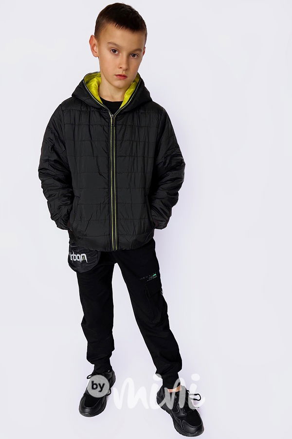 URBAN tepláky s taštičkou