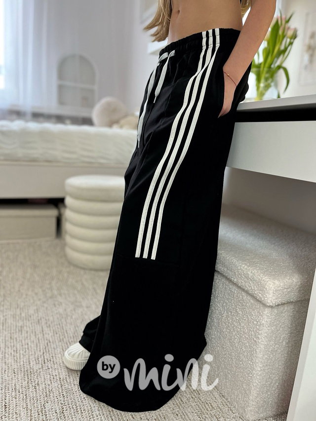 Ultra maxi volné lounge kalhoty