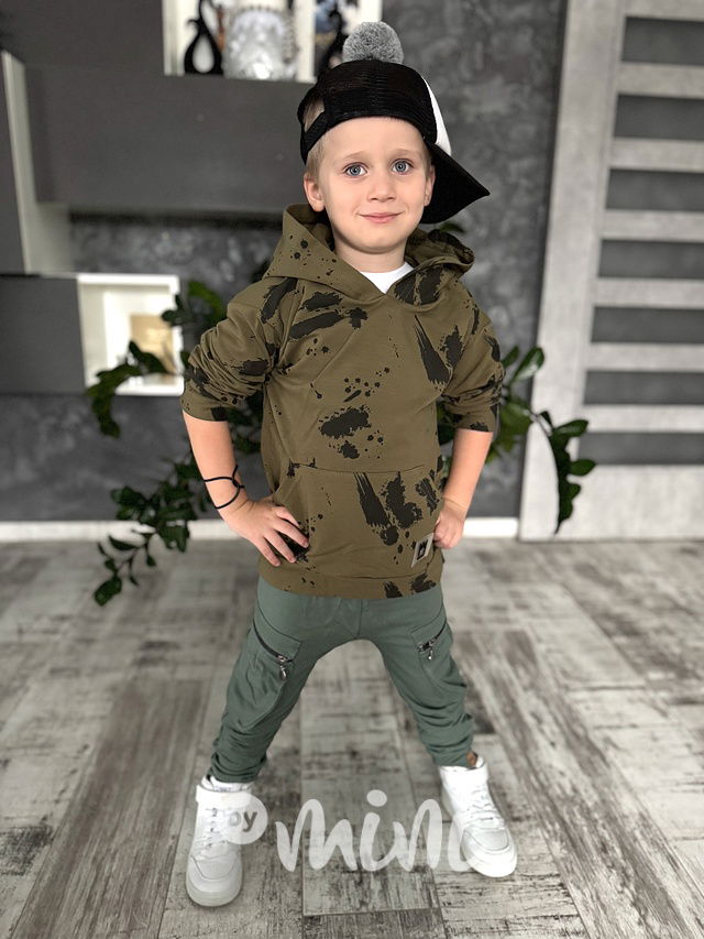 NEW baggy kapsáče khaki