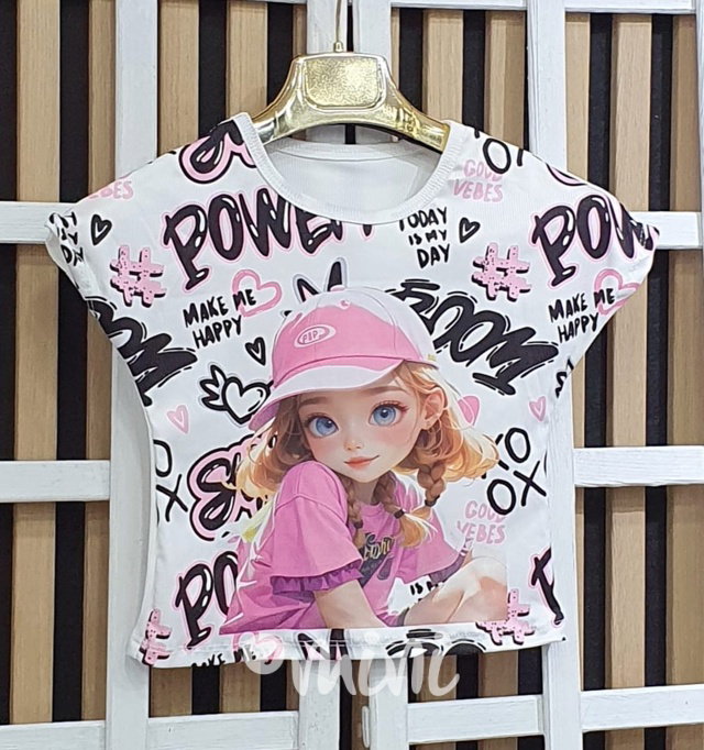 POWER girl blůzka