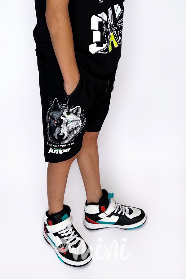Kraťasy JUMPER WOLF green
