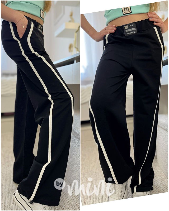 FASHION široké švédy black