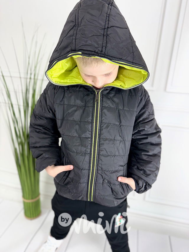 Jarní přechodová bunda