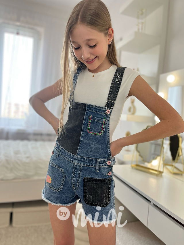 Denim summer lacláče