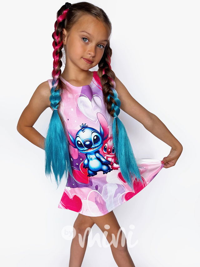 Lilo & Stitch letní šaty HEART