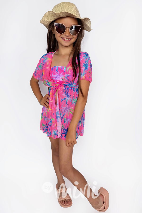 PINk plavky + župánek