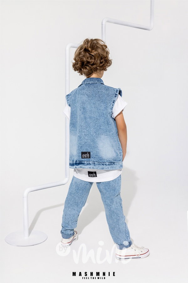 Mash Mnie ripped boyfriend jeans
